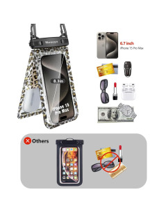 Funda Impermeable Niveaya para Teléfono - Paquete de 2 2