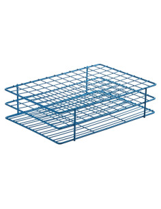 Soporte para Tubos de Ensayo Bel-Art Poxygrid 96 Lugares Azul
