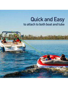 Cuerda de Remolque Botepon 18.29m para Tubing 1-2 Pasajeros 2