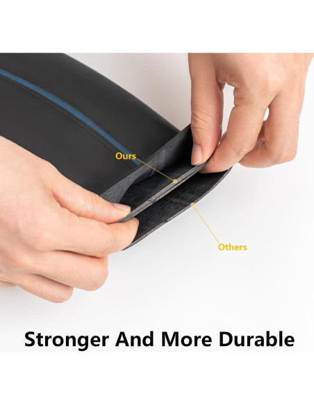 2 Tubos Internos de Bicicleta 20"x3.0/3.5 YunSCM Schrader