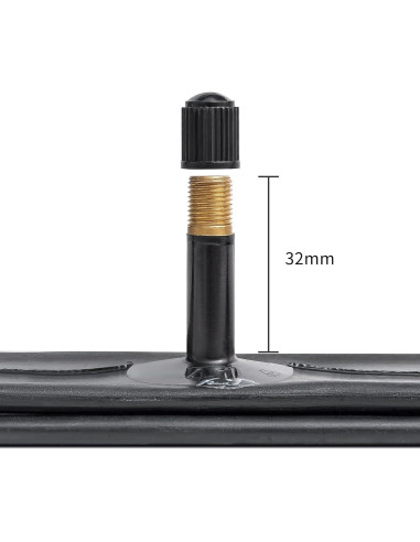 2 Tubos Internos de Bicicleta 20"x3.0/3.5 YunSCM Schrader
