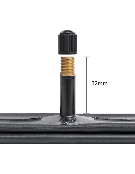 2 Tubos Internos de Bicicleta 20"x3.0/3.5 YunSCM Schrader