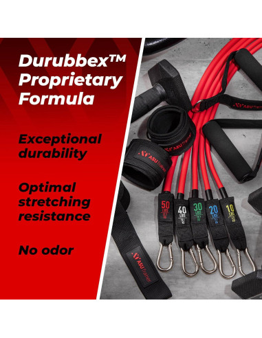 Conjunto de Bandas de Resistencia ASU Trainer 10-50 lb