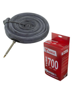 Tubo de Bicicleta Fenix 700c 25-28mm Válvula Presta 60mm