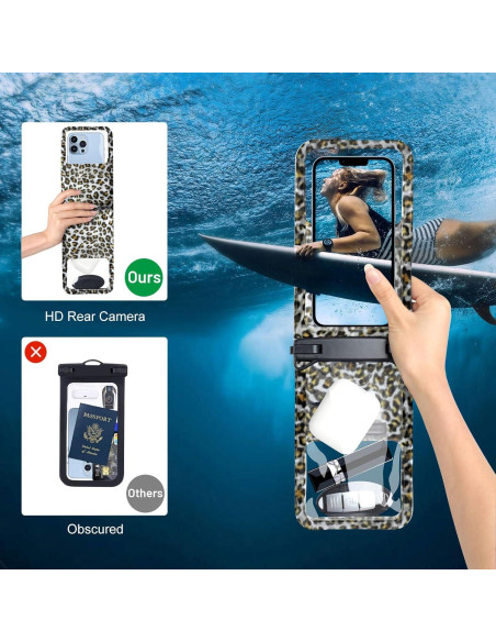 Funda Impermeable Niveaya para Teléfono - Paquete de 2