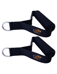 Conjunto de Bandas de Resistencia Fit Simplify con Mangos - 2 Unidades