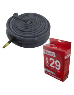 Tubo de Bicicleta Fenix 29" x 2.125"/2.40" Válvula Schrader
