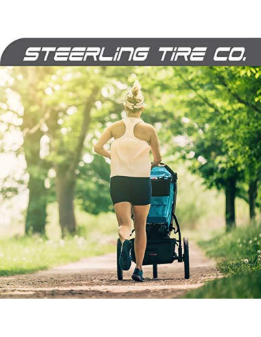 Neumático de Cochecito 16" x 1.75 Steerling Tire Co. Alta Resistencia