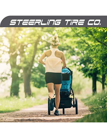 Neumático de Cochecito 16" x 1.75 Steerling Tire Co. Alta Resistencia
