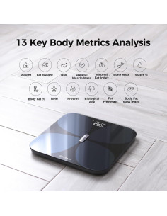 Báscula Inteligente Yunmai Pro - 13 Métricas, Bluetooth, 181kg 2