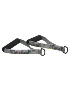 Mangos de Resistencia THERABAND para Bandas y Tubos - Par de 2