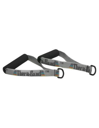 Mangos de Resistencia THERABAND para Bandas y Tubos - Par de 2