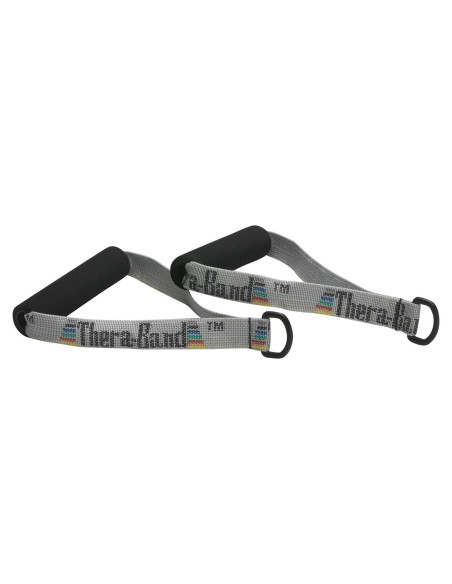 Mangos de Resistencia THERABAND para Bandas y Tubos - Par de 2