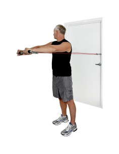 Mangos de Resistencia THERABAND para Bandas y Tubos - Par de 2 2