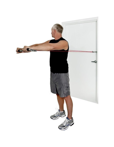 Mangos de Resistencia THERABAND para Bandas y Tubos - Par de 2