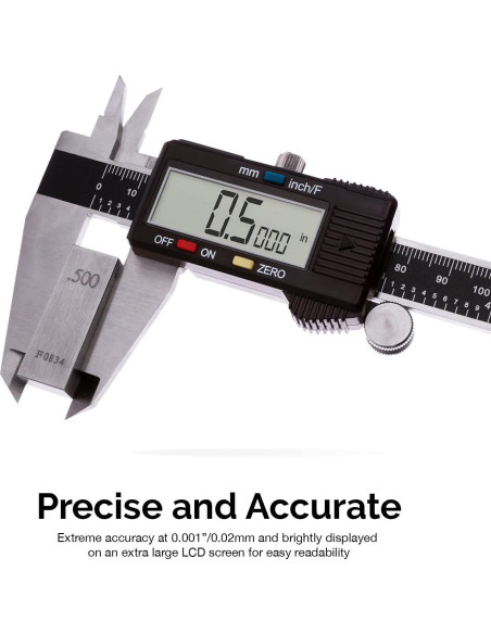 Calibrador Digital Neiko 01407A 15.24 cm Acero Inoxidable