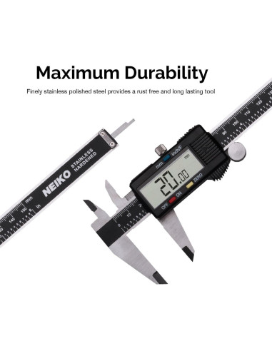 Calibrador Digital Neiko 01407A 15.24 cm Acero Inoxidable