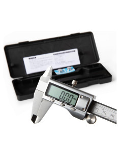 Calibrador Digital de Acero Inoxidable Sanming HKZ150 0-152.4 mm