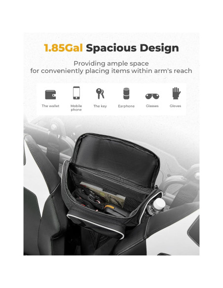 Bolsa de Almacenamiento KEMIMOTO 7 Litros para UTV