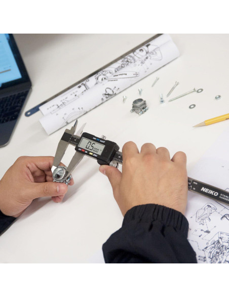 Calibrador Digital Neiko 01407A 15.24 cm Acero Inoxidable