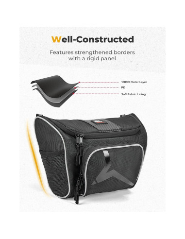 Bolsa de Almacenamiento KEMIMOTO 7 Litros para UTV