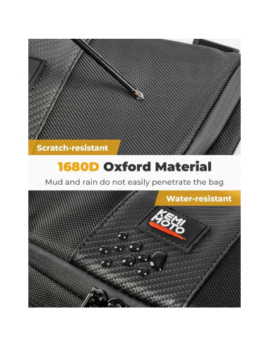 Bolsa de Almacenamiento KEMIMOTO 7 Litros para UTV