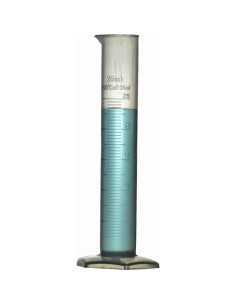 Cilindro Graduado de Plástico TN LAB 25ml 10-Pack 2