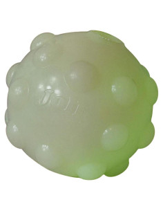 Pelota Jolly Pets Jumper Grande 10.16 cm para Perros - Brilla en la Oscuridad