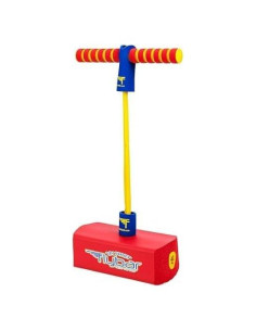 Pogo Jumper de Espuma Flybar para Niños - Rojo, 113kg