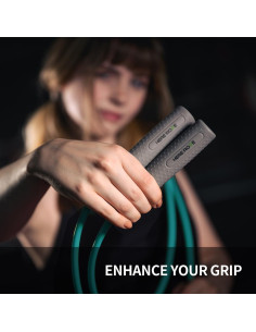 Cuerda de Salto Ajustable Hererope para Fitness 3.1m PVC 2