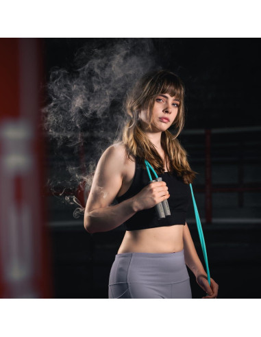 Cuerda de Salto Ajustable Hererope para Fitness 3.1m PVC