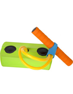 Palo de Pogo Print Kidoozie con 8 Tizas en Polvo No Tóxicas 2