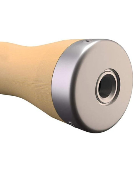 Cuerda de Salto SHAZ de Cuero con Mangos de Madera 2.74m