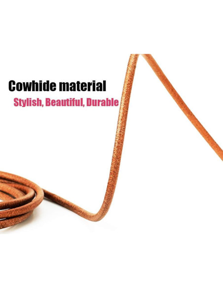 Cuerda de Salto SHAZ de Cuero con Mangos de Madera 2.74m