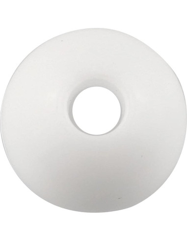 15 Bolas de Fin de Cuerda Bungee JCBIZ 27mm Plástico Blanco