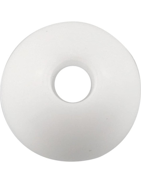 15 Bolas de Fin de Cuerda Bungee JCBIZ 27mm Plástico Blanco