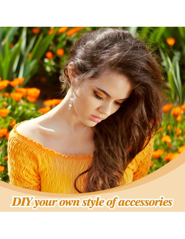 Kit de Suministros para Hacer Joyería HyDren 2600 Piezas