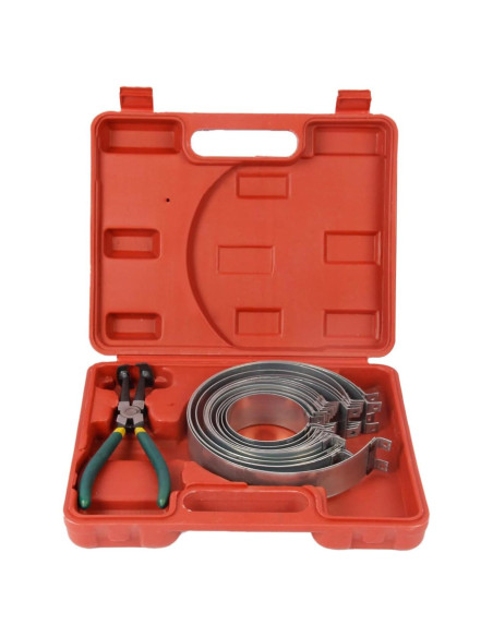 Juego de Herramientas Compresor Anillos Pistón LUTIFIX 14 Piezas