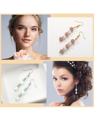 Kit de Suministros para Hacer Joyería HyDren 2600 Piezas