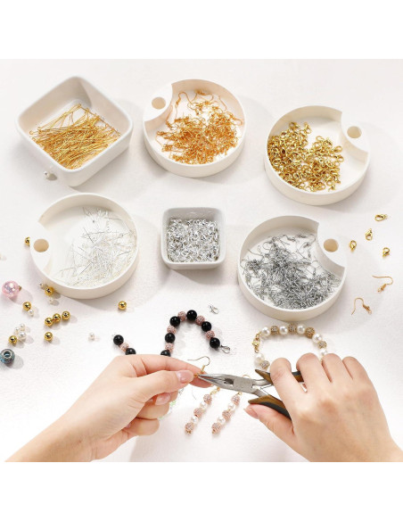 Kit de Suministros para Hacer Joyería HyDren 2600 Piezas
