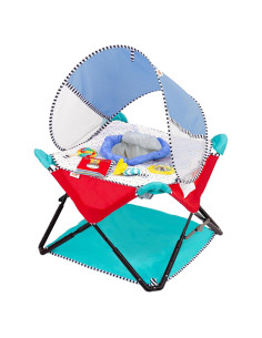 Saltador de Actividad Portátil Bright Starts Pop 'N Jump Dulces