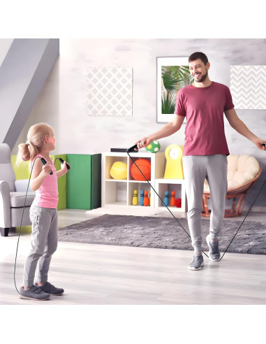 Cuerda para Saltar Ajustable Genérico 2.8m con Rodamientos