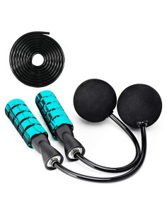Cuerda de Salto 2 en 1 Coniflor - Sin Enredos y Ajustable
