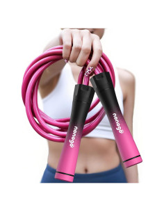 Cuerda de Salto con Peso Nonogo 0.45kg Ajustable para Fitness