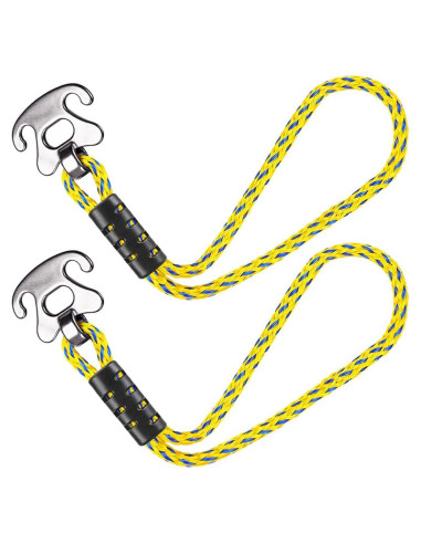 Arnés de Remolque Pesado SELEWARE 45.72 cm Amarillo 2 Paquete