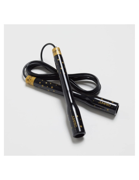 Cuerda de Saltar KSY JUMP ROPE Ajustable 290 cm Oro Noche Estrellada