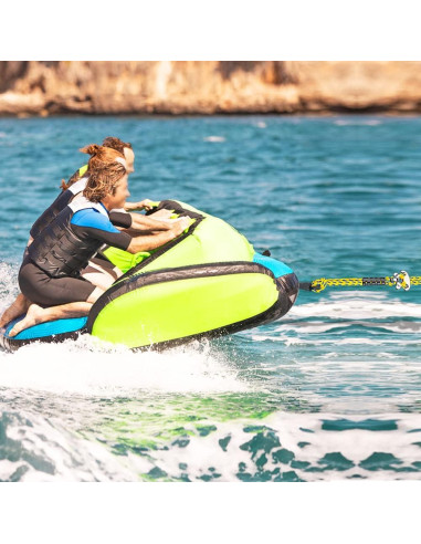 Arnés de Remolque Pesado SELEWARE 45.72 cm Amarillo 2 Paquete