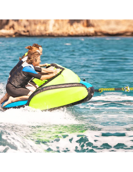 Arnés de Remolque Pesado SELEWARE 45.72 cm Amarillo 2 Paquete