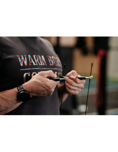 Cuerda de Salto Ajustable WARM BODY COLD MIND Rosa 2.79m