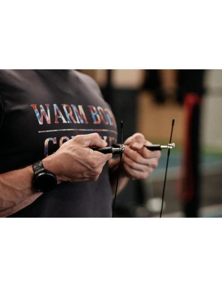 Cuerda de Salto Ajustable WARM BODY COLD MIND Rosa 2.79m